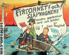 Fyrtornet och Släpvagnen 1924 omslag serier
