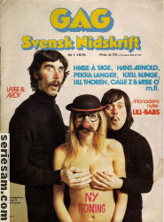 GAG 1975 nr 1 omslag serier GAG 1975 nr 1 omslag serier
