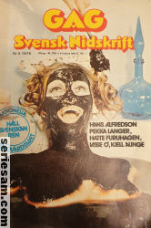 GAG 1975 nr 2 omslag serier GAG 1975 nr 2 omslag serier