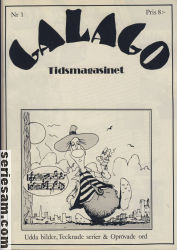 Galago 1980 nr 1 omslag serier