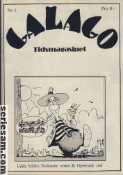 Galago 1980 nr 1 omslag serier Galago 1980 nr 1 omslag serier