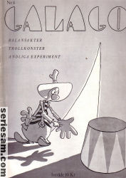 Galago 1982 nr 4 omslag serier