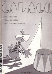 Galago 1982 nr 4 omslag serier Galago 1982 nr 4 omslag serier