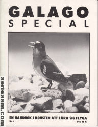 Galago 1982 nr 5 omslag serier Galago 1982 nr 5 omslag serier