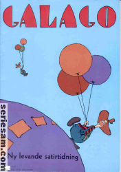 Galago 1983 nr 6 omslag serier