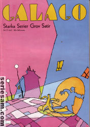 Galago 1984 nr 7 omslag serier