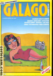 Galago 1986 nr 11 omslag serier
