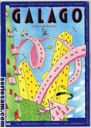 Galago 1986 nr 12 omslag serier
