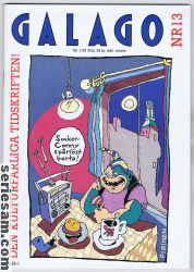 Galago 1987 nr 13 omslag serier