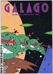 Galago 1987 nr 16 omslag serier