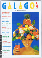 Galago 1988 nr 19 omslag serier
