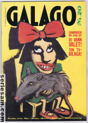Galago 1988 nr 20 omslag serier