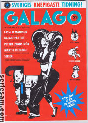 Galago 1989 nr 21 omslag serier