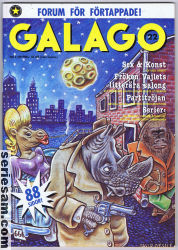 Galago 1989 nr 22 omslag serier