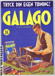 Galago 1990 nr 25 omslag serier