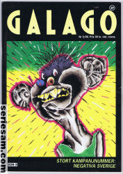 Galago 1990 nr 27 omslag serier