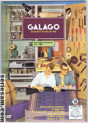 Galago 1990 nr 28 omslag serier