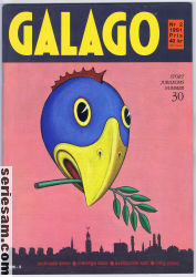 Galago 1991 nr 30 omslag serier