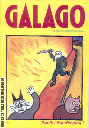 Galago 1991 nr 31 omslag serier