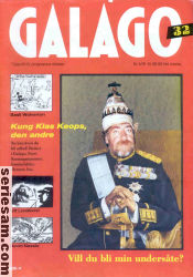 Galago 1991 nr 32 omslag serier