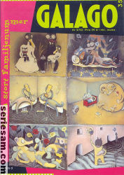 Galago 1992 nr 35 omslag serier