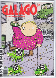 Galago 1993 nr 37 omslag serier