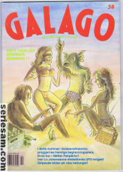 Galago 1993 nr 38 omslag serier