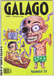 Galago 1993 nr 39 omslag serier