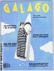 Galago 1994 nr 41 omslag serier