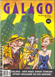Galago 1994 nr 42 omslag serier