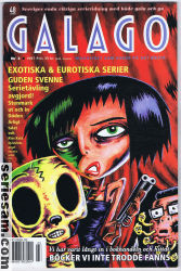 Galago 1997 nr 48 omslag serier