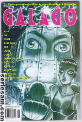 Galago 1997 nr 51 omslag serier