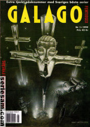 Galago 1999 nr 56 omslag serier