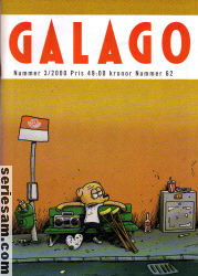 Galago 2000 nr 62 omslag serier