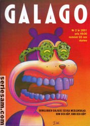 Galago 2001 nr 65 omslag serier