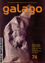 Galago 2003 nr 74 omslag serier