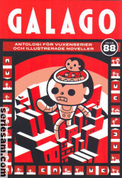 Galago 2006 nr 88 omslag serier