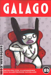Galago 2007 nr 89 omslag serier