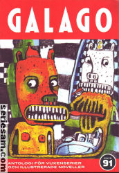 Galago 2007 nr 91 omslag serier