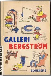 Galleri Bergström 1948 omslag serier