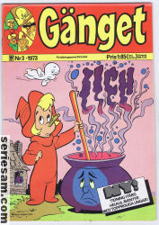 Gänget 1973 nr 3 omslag serier Gänget 1973 nr 3 omslag serier