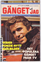 Gänget och jag 1980 nr 1 omslag serier