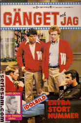 Gänget och jag 1981 nr 2 omslag serier