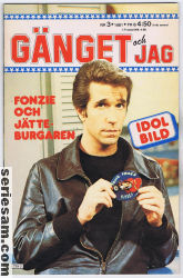 Gänget och jag 1981 nr 3 omslag serier