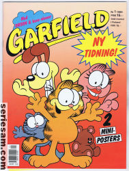 Garfield 1989 nr 1 omslag serier Garfield 1989 nr 1 omslag serier