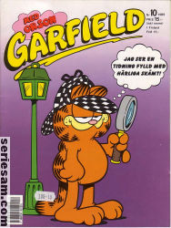 Garfield 1989 nr 10 omslag serier