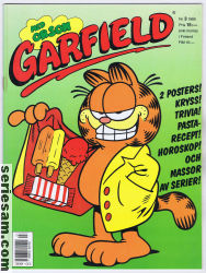 Garfield 1989 nr 3 omslag serier