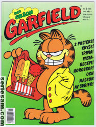 Garfield 1989 nr 3 omslag serier Garfield 1989 nr 3 omslag serier