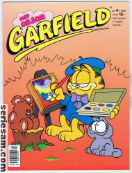 Garfield 1989 nr 4 omslag serier