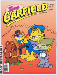 Garfield 1989 nr 4 omslag serier Garfield 1989 nr 4 omslag serier
